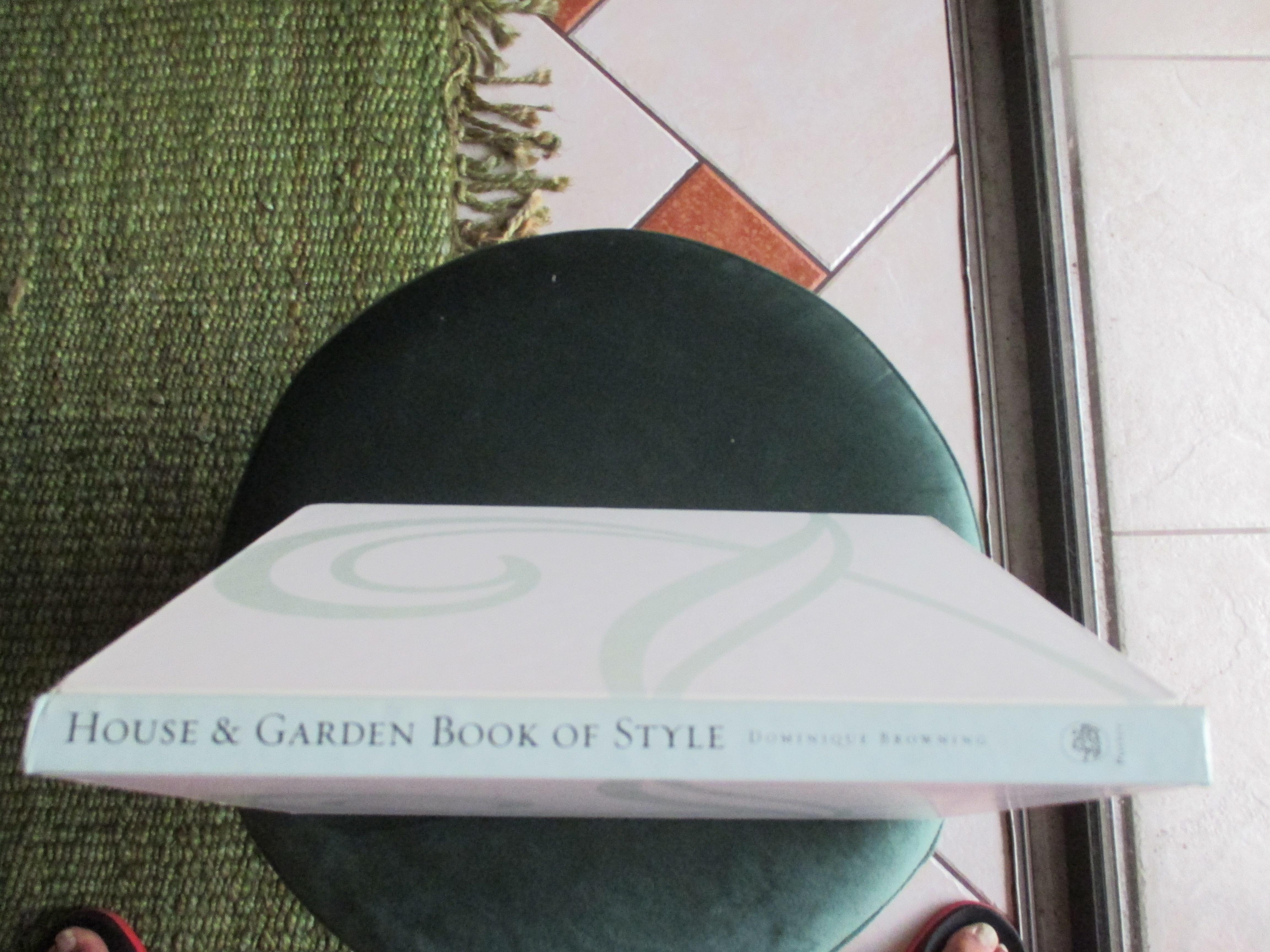 House and Garden Book of Style In Good Condition In Oakland Park, FL