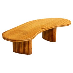 House and Garden, Coffee Table, Bamboo, Wood, USA, 1950s