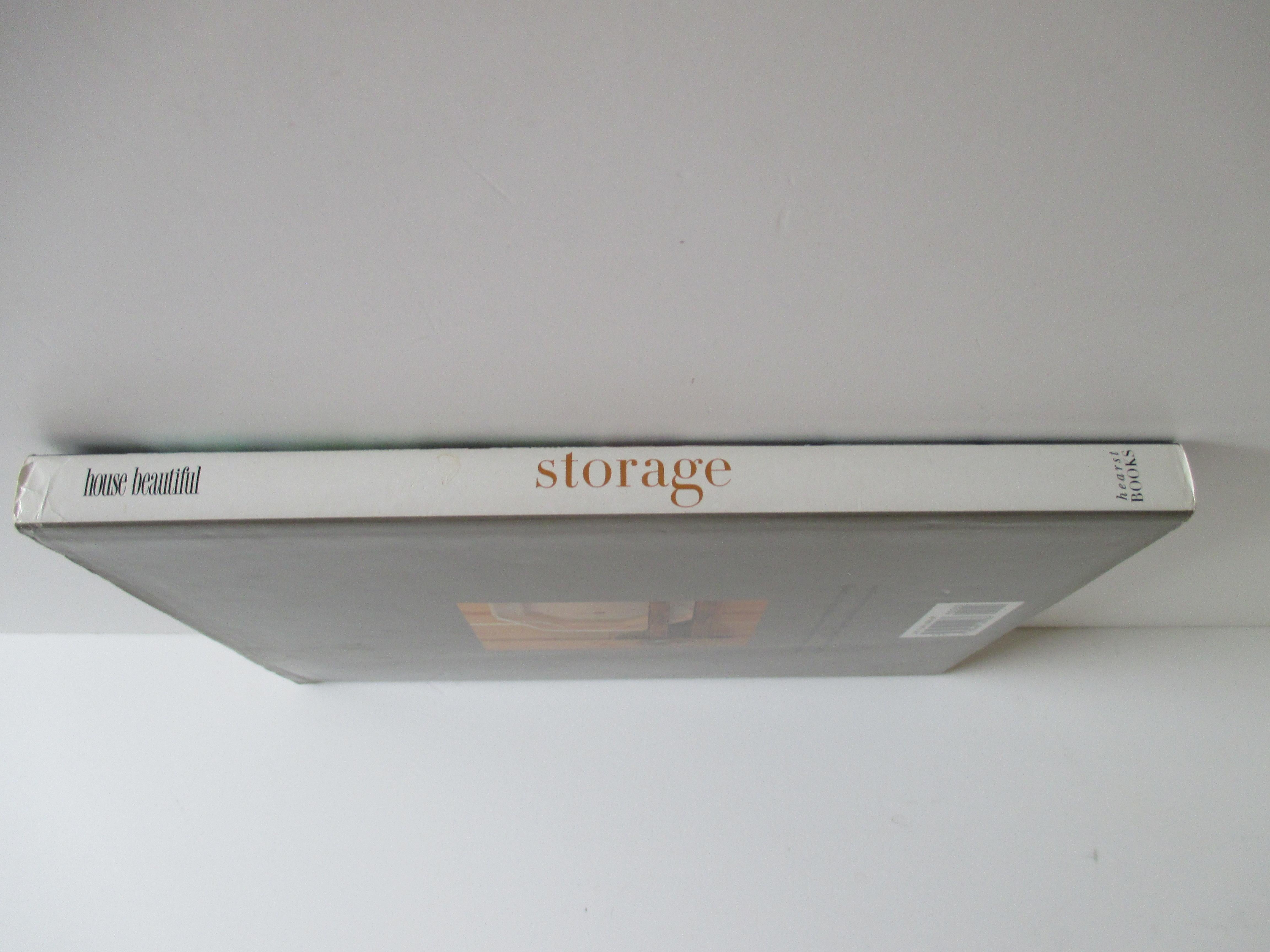 Machine-Made House Beautiful Storage Book