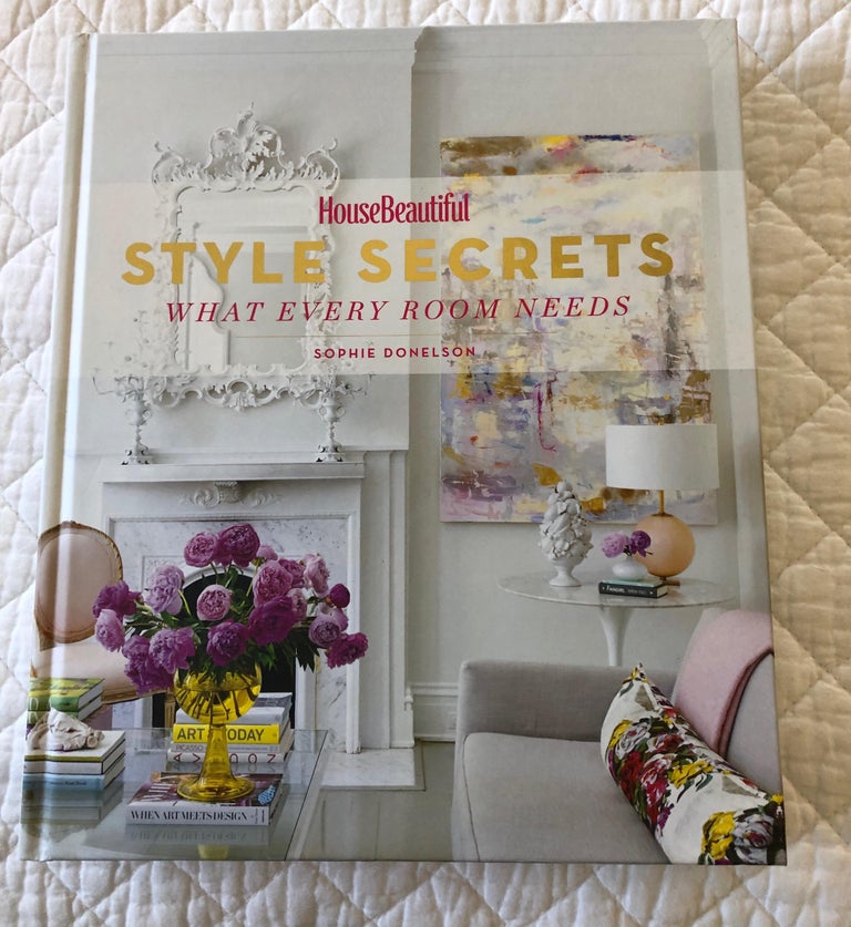 "House Beautiful Style Secrets" Decorating Book at 1stDibs