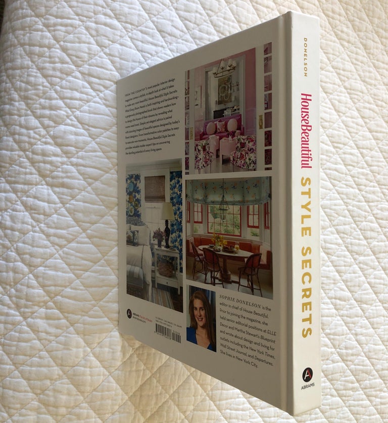 "House Beautiful Style Secrets" Decorating Book at 1stDibs
