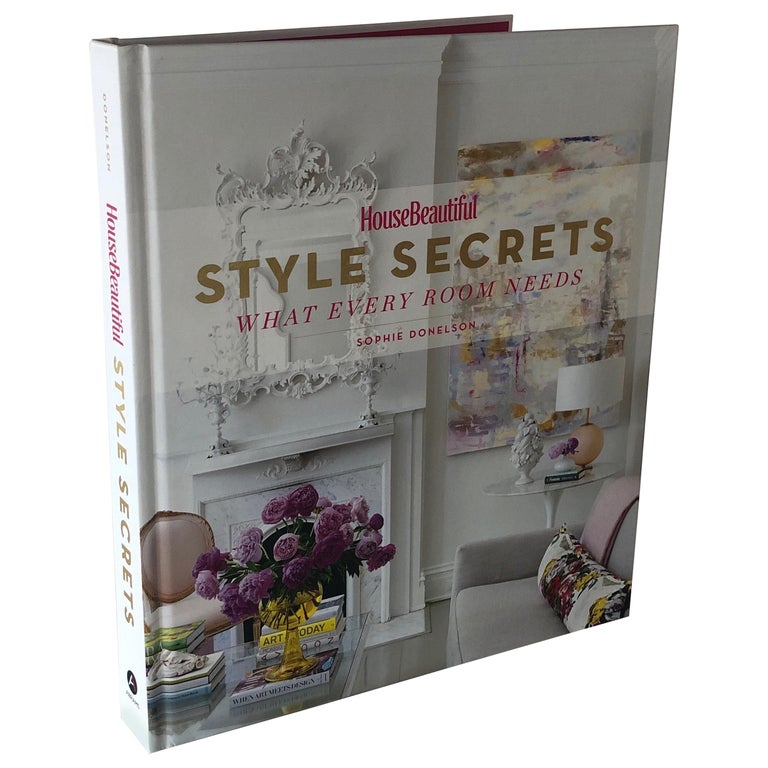 "House Beautiful Style Secrets" Decorating Book at 1stDibs