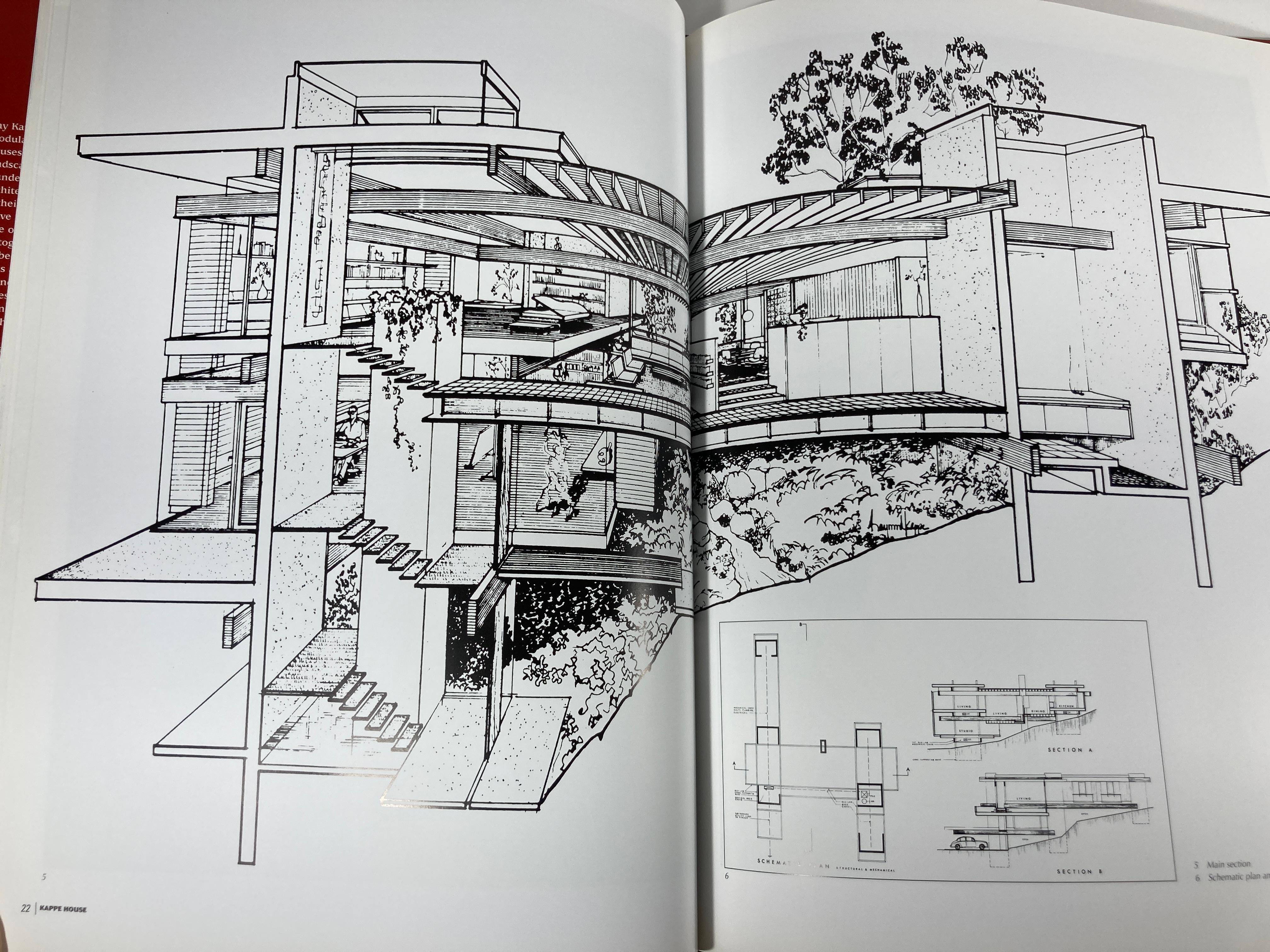20th Century House Design By Ray Kappe: Architects/Planners, Themes And Variations # 3 Book