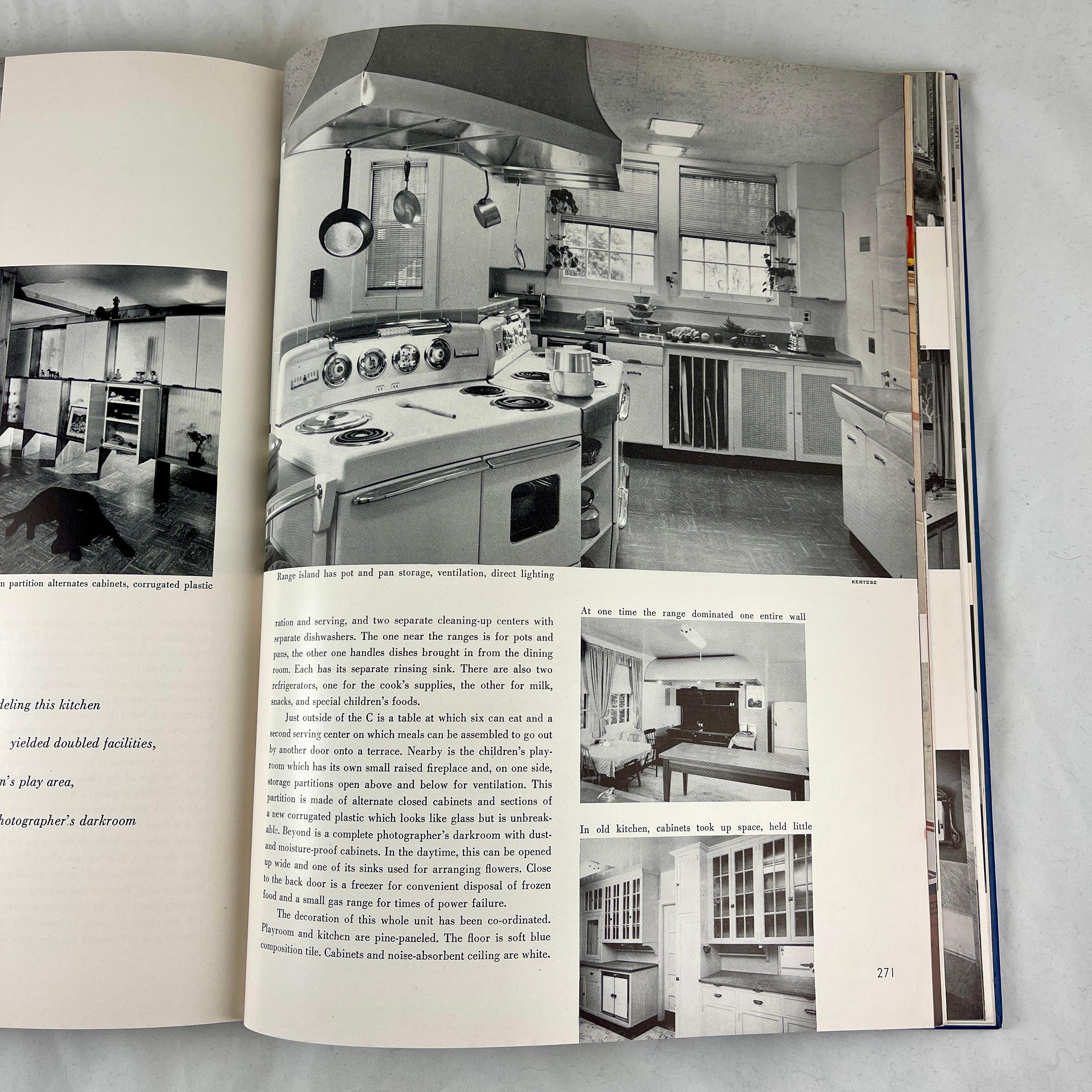Mid-20th Century House & Garden’s Complete Guide to Interior Decoration, Hardcover Book, 1953 For Sale