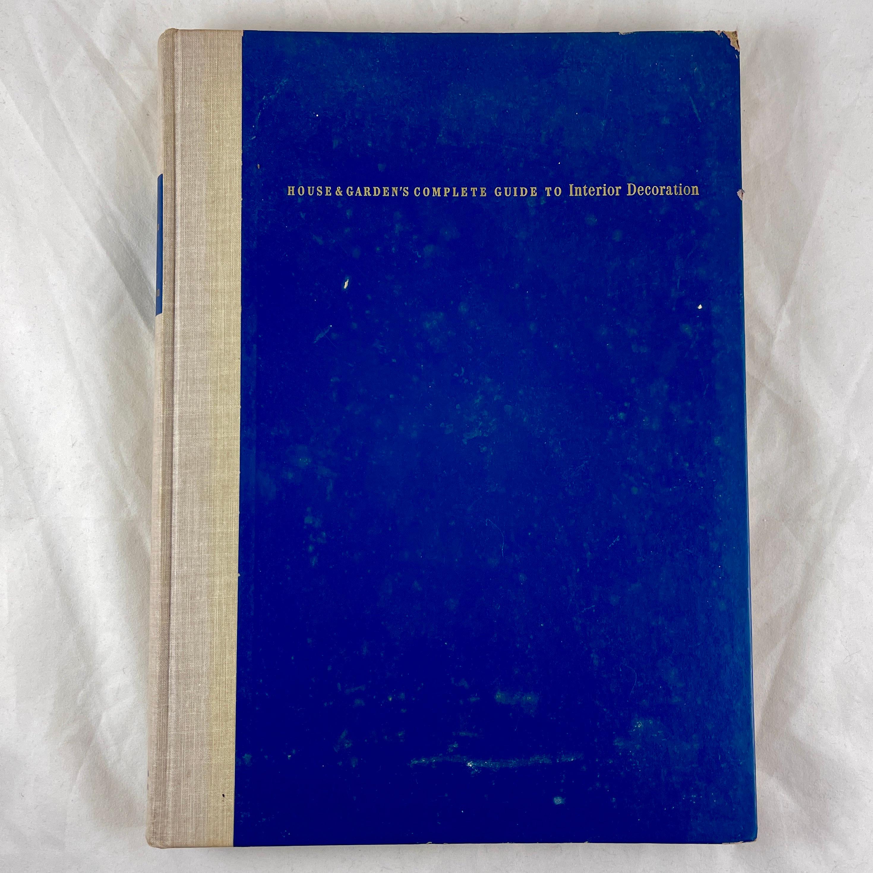 Le guide complet de la décoration intérieure de House & Garden -  Couverture rigide  Livre, édition de 1953.

Publié pour la première fois à New York en 1947 par Simon and Schuster, voici l'édition mise à jour de 1953, Albert Kornfield, rédacteur en