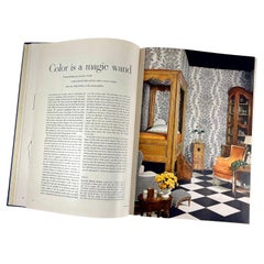 Vintage House & Garden’s Complete Guide to Interior Decoration, Hardcover Book, 1953