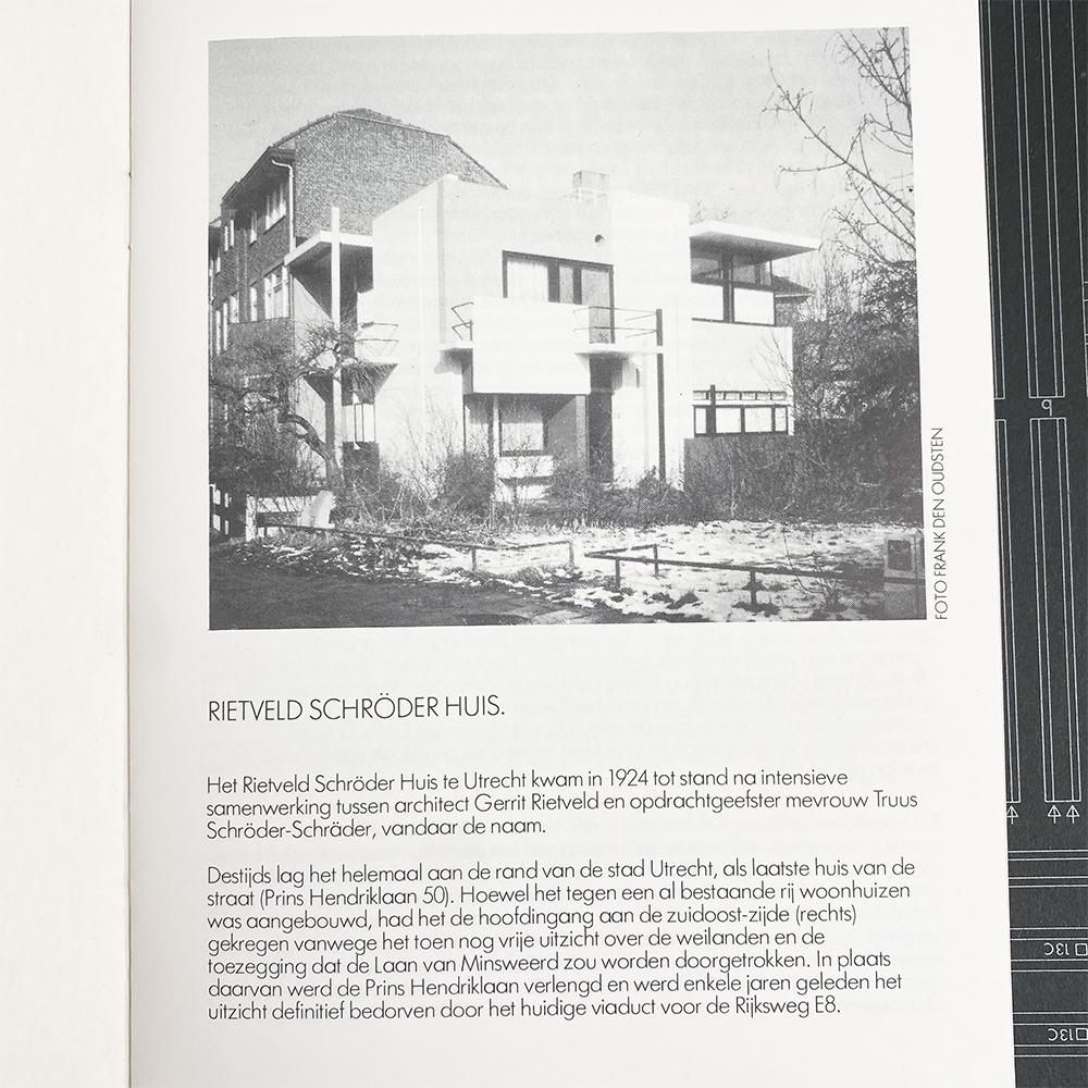 Late 20th Century House Model Rietveld Schröder House, 1983