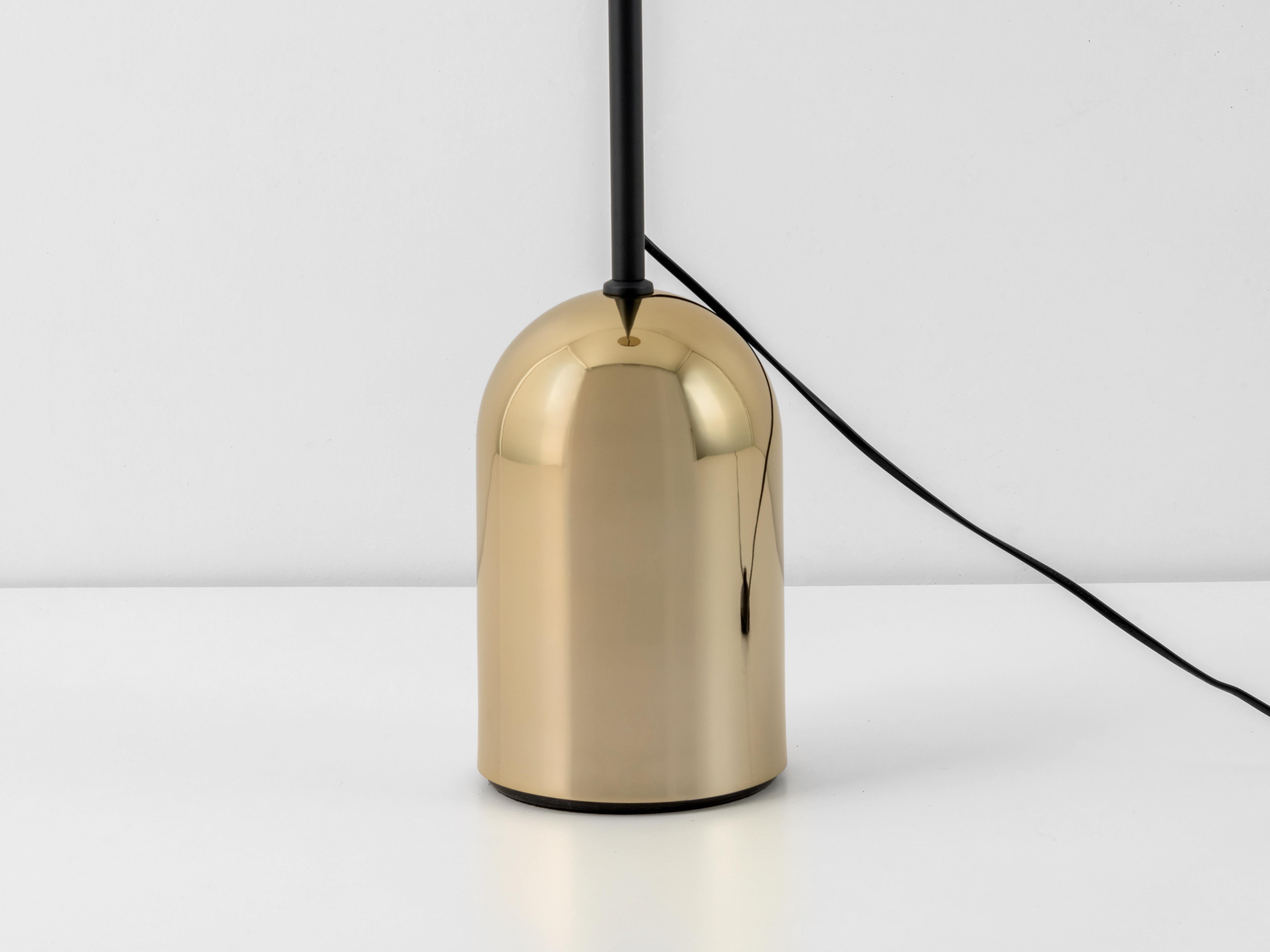 Metal Houseof Brass Uplighter Floor Lamp For Sale