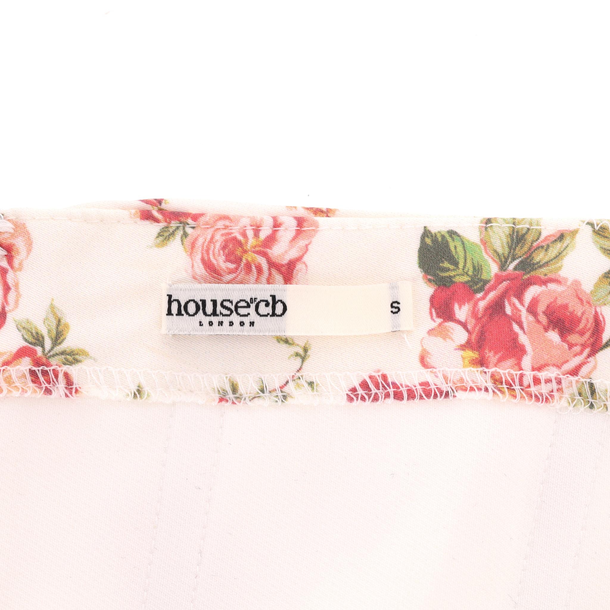 House Of CB - Robe corset drapée en satin sans bretelles en vente 1