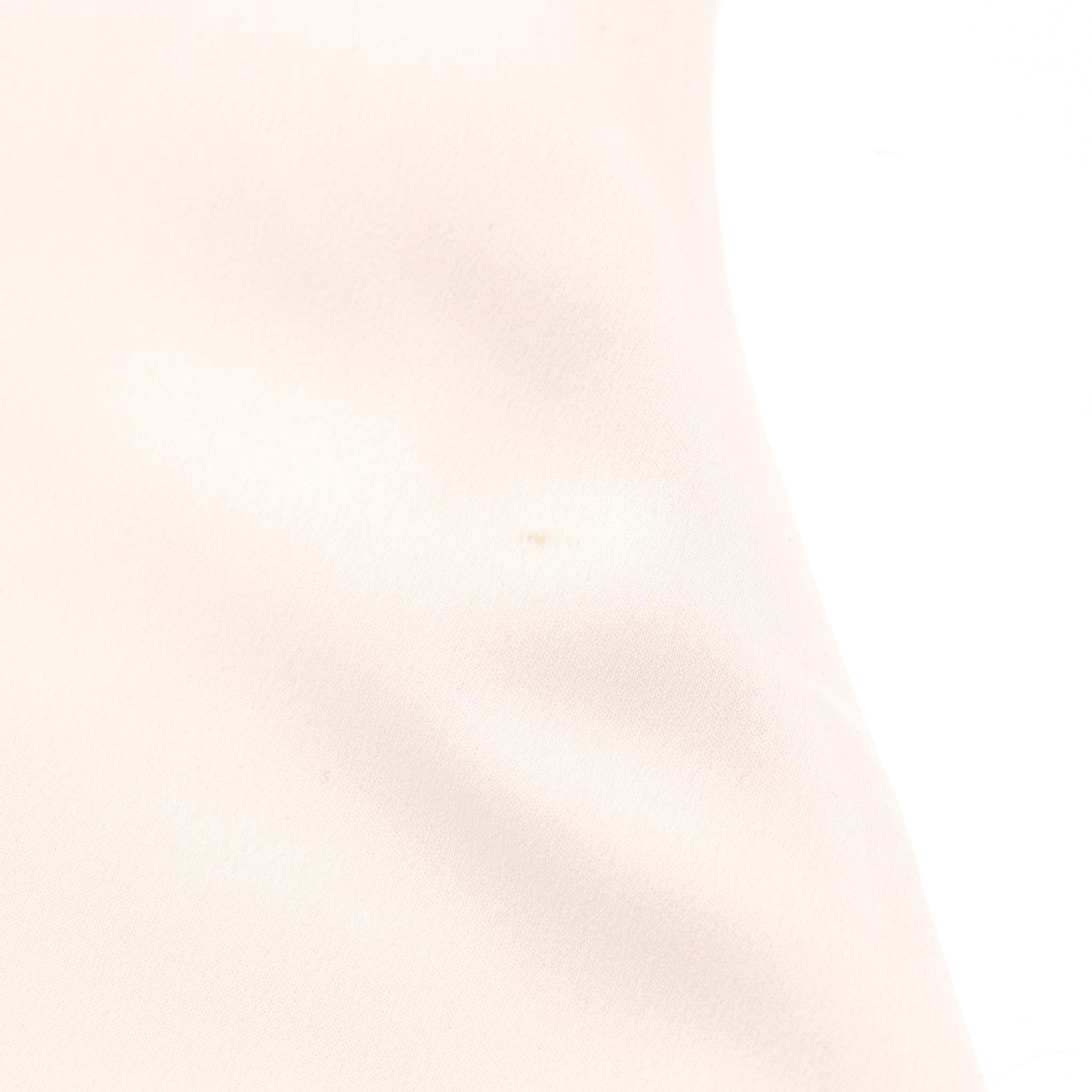 House Of CB Satin Lace Detail Mini Dress For Sale 5