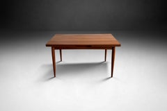 House of Denmark Teak Table, Denmark 1970s