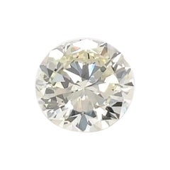 House of Diamonds New York 6.69 VS2 GIA Certified Natural Vintage Round Diamond