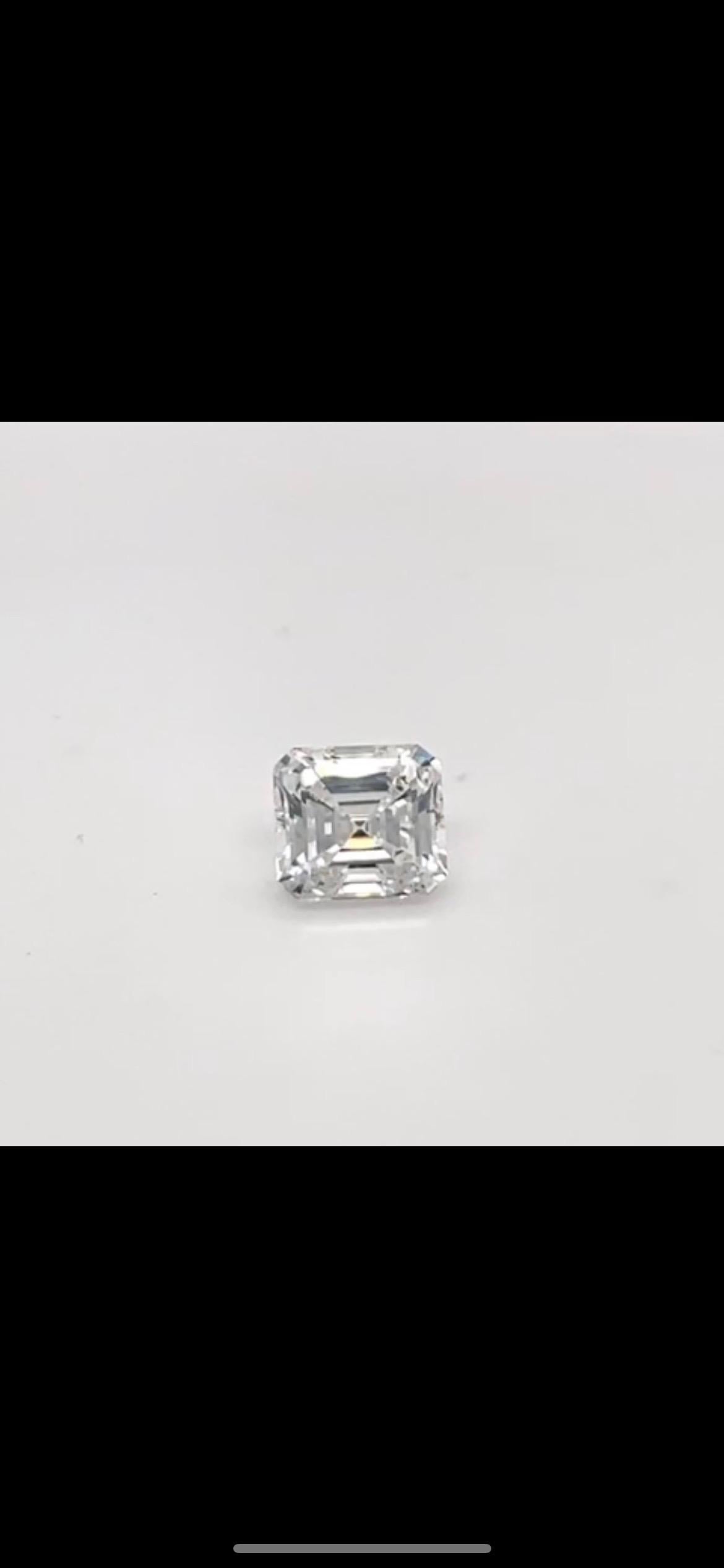 House of Diamonds New York GIA Certified Natural Diamond 2.4 carat Asher E VS1
