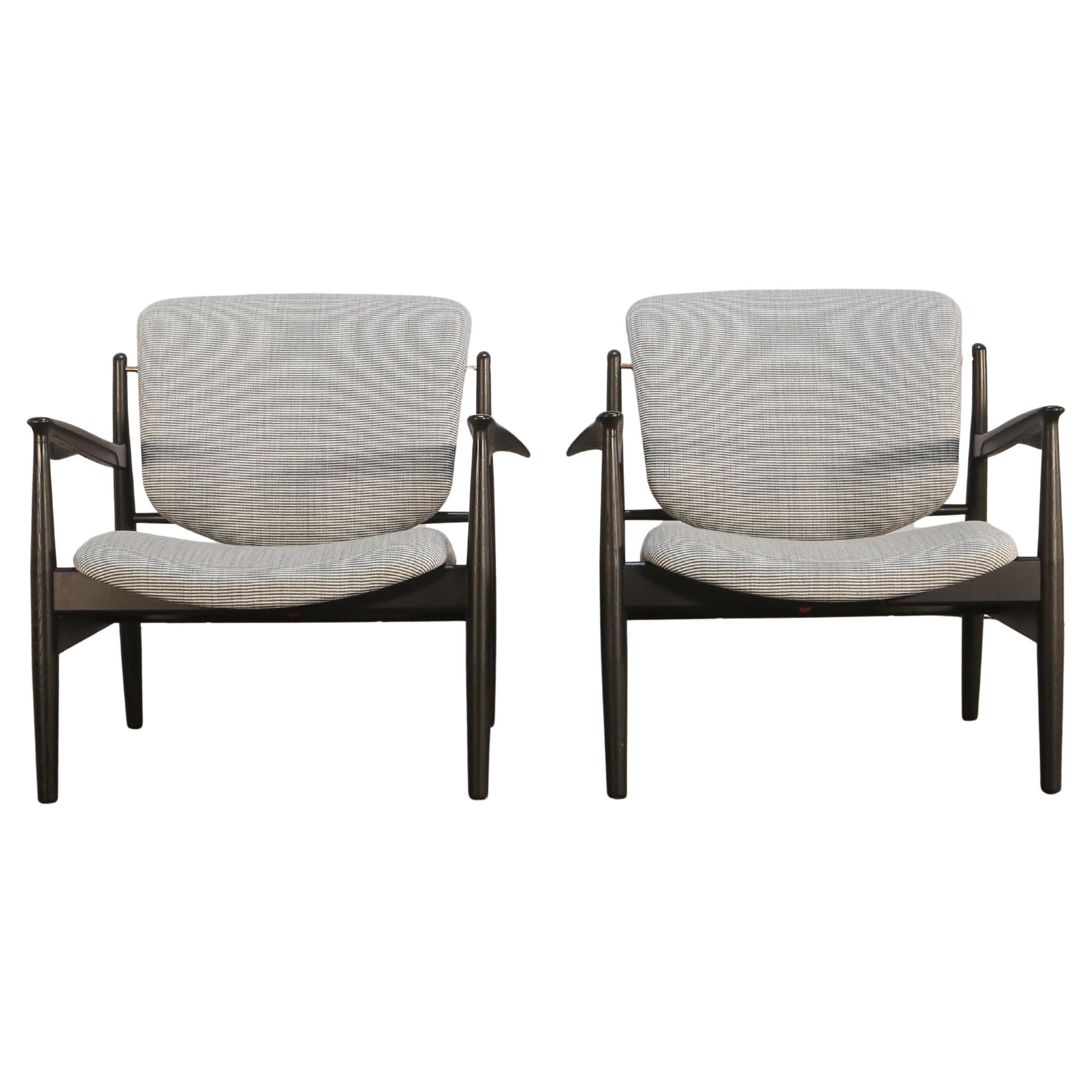 House of Finn Juhl France Armchair, Set of Two