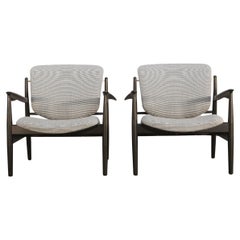 House of Finn Juhl France Armchair, Set of Two