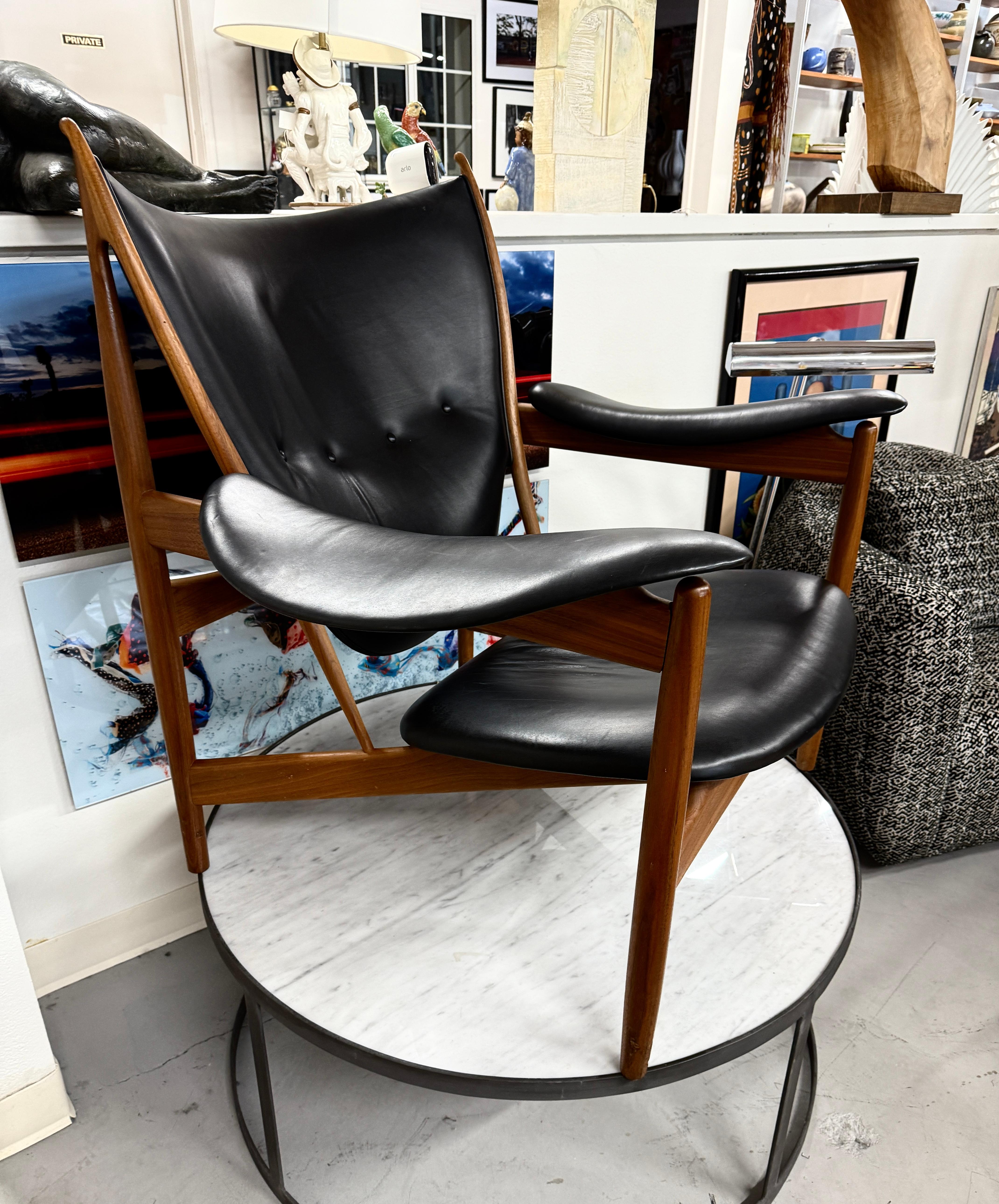 House of Finn Juhl One Collection Chieftains Chair For Sale 7