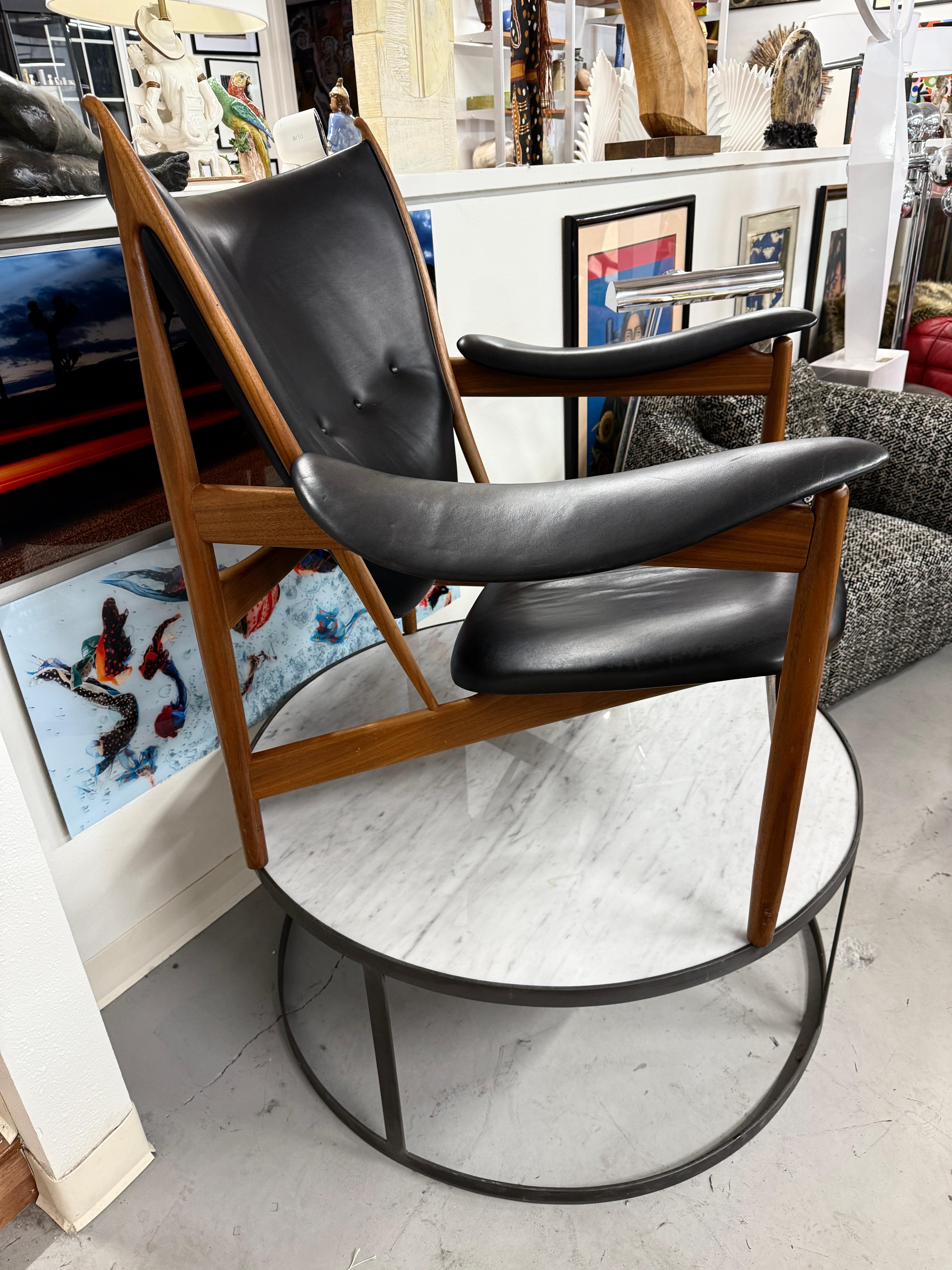House of Finn Juhl One Collection Chieftains Chair For Sale 8