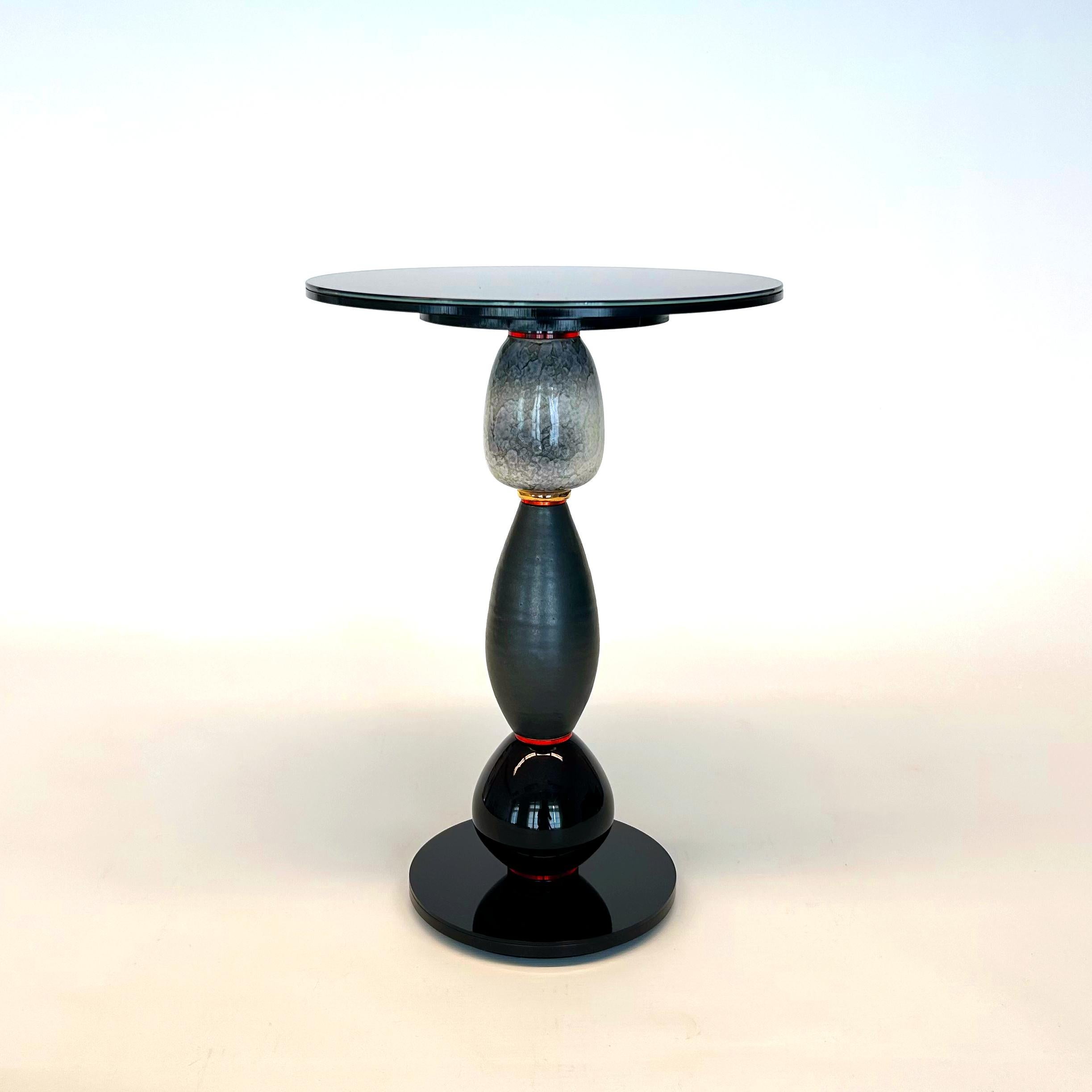 Art Deco House Of Fire, Side Table For Sale