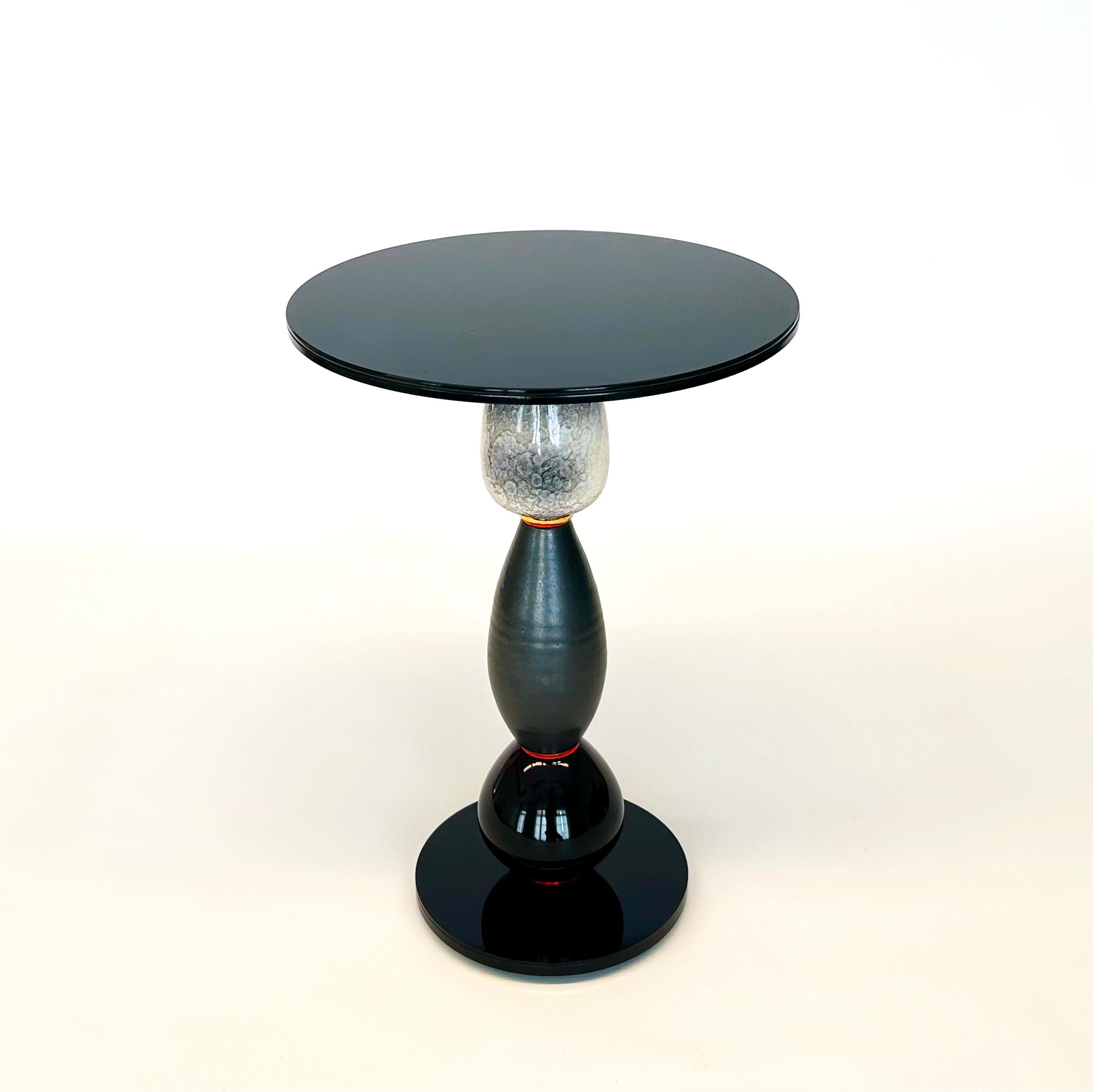 Hand-Crafted House Of Fire, Side Table For Sale