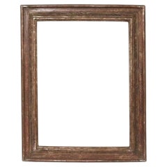 House of Heydenryk Carved Parcel Gilt Frame 27.75" x 22"