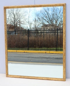 House Of Heydenryk Giltwood Large 1950's Wall Mirror