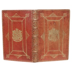 Antique HOUSE OF LORDS. Remembrances for Order. 1712 - WITH THE GILT ARMS OF QUEEN ANNE