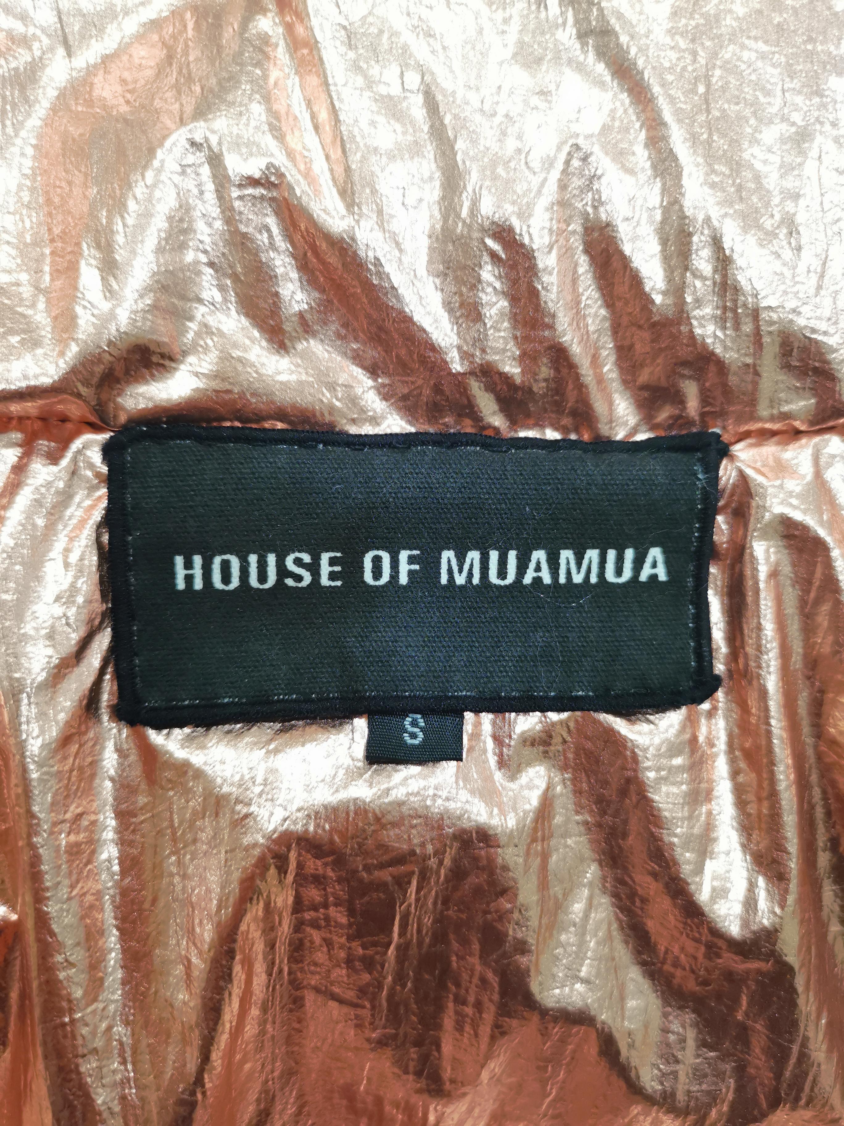 House of Mua Mua pink sequins 