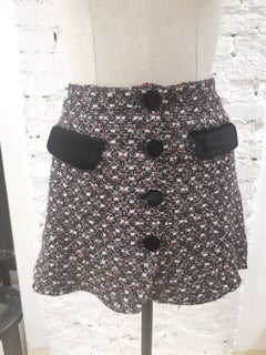 House of Mua Mua tweed skirt