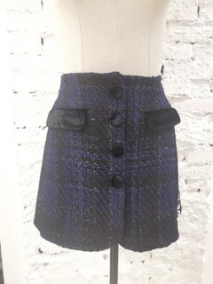 House of Mua Mua tweed skirt