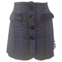 House of Mua Mua tweed skirt