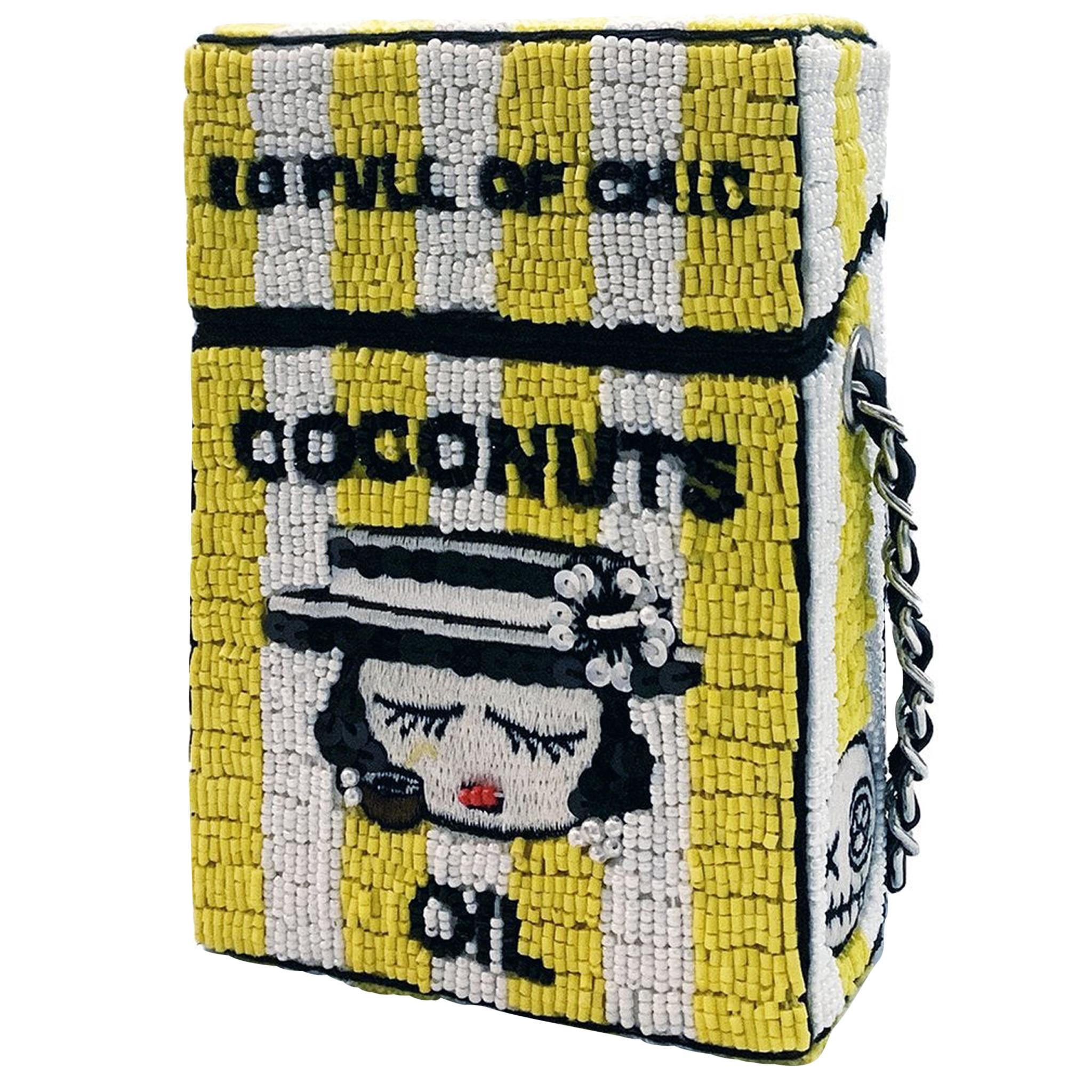 House of Muamua coconuts cigarette bag