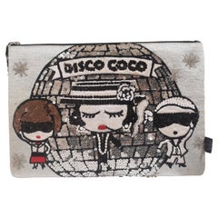 House of Muamua disco Coco zip pochette