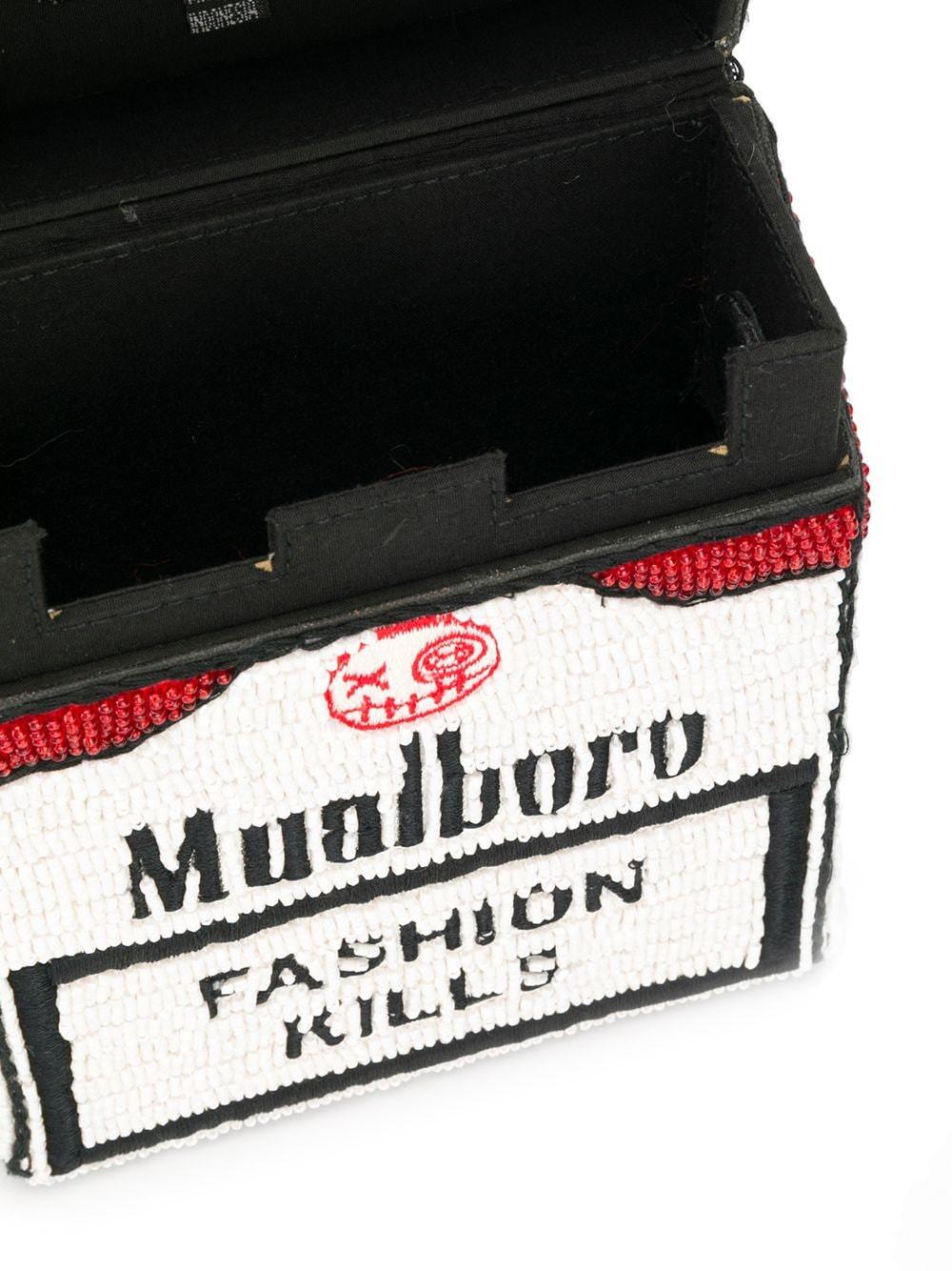 marlboro beaded bag