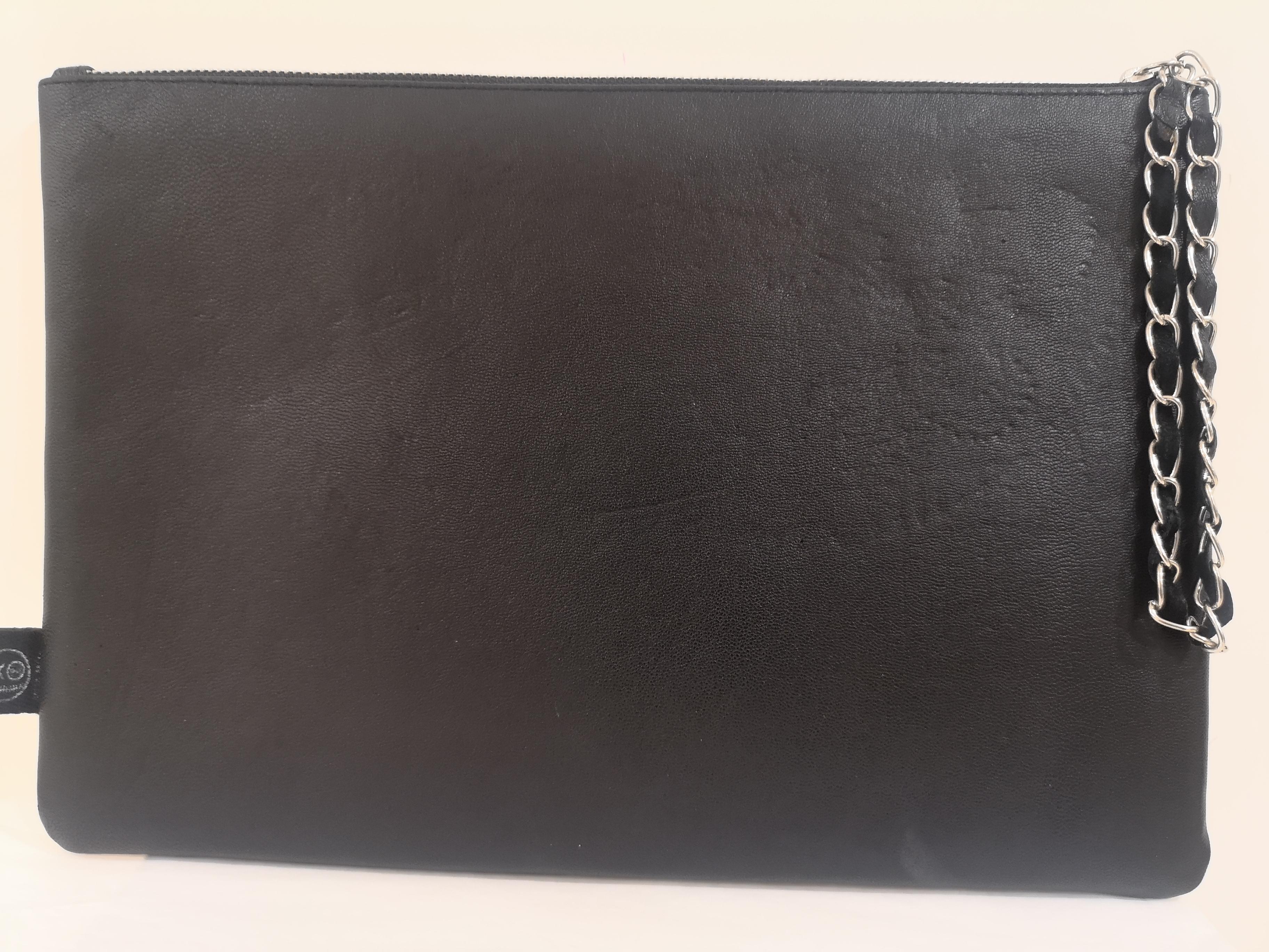 Marrone Casa di muamua Karl a Ibiza pochette con cerniera