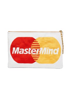 House of Muamua Mastermind zip pochette