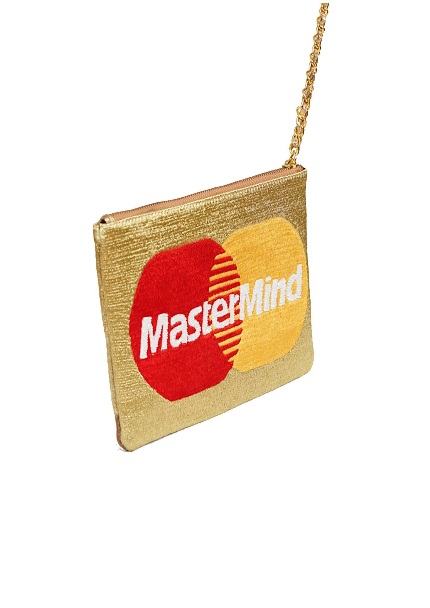 Women's or Men's House of Muamua Mastermind zip pochette