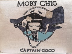 House of Muamua Moby Chic zip pochette