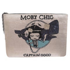 House of Muamua Moby Chic zip pochette