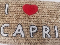 House of Muamua rafia I love Capri