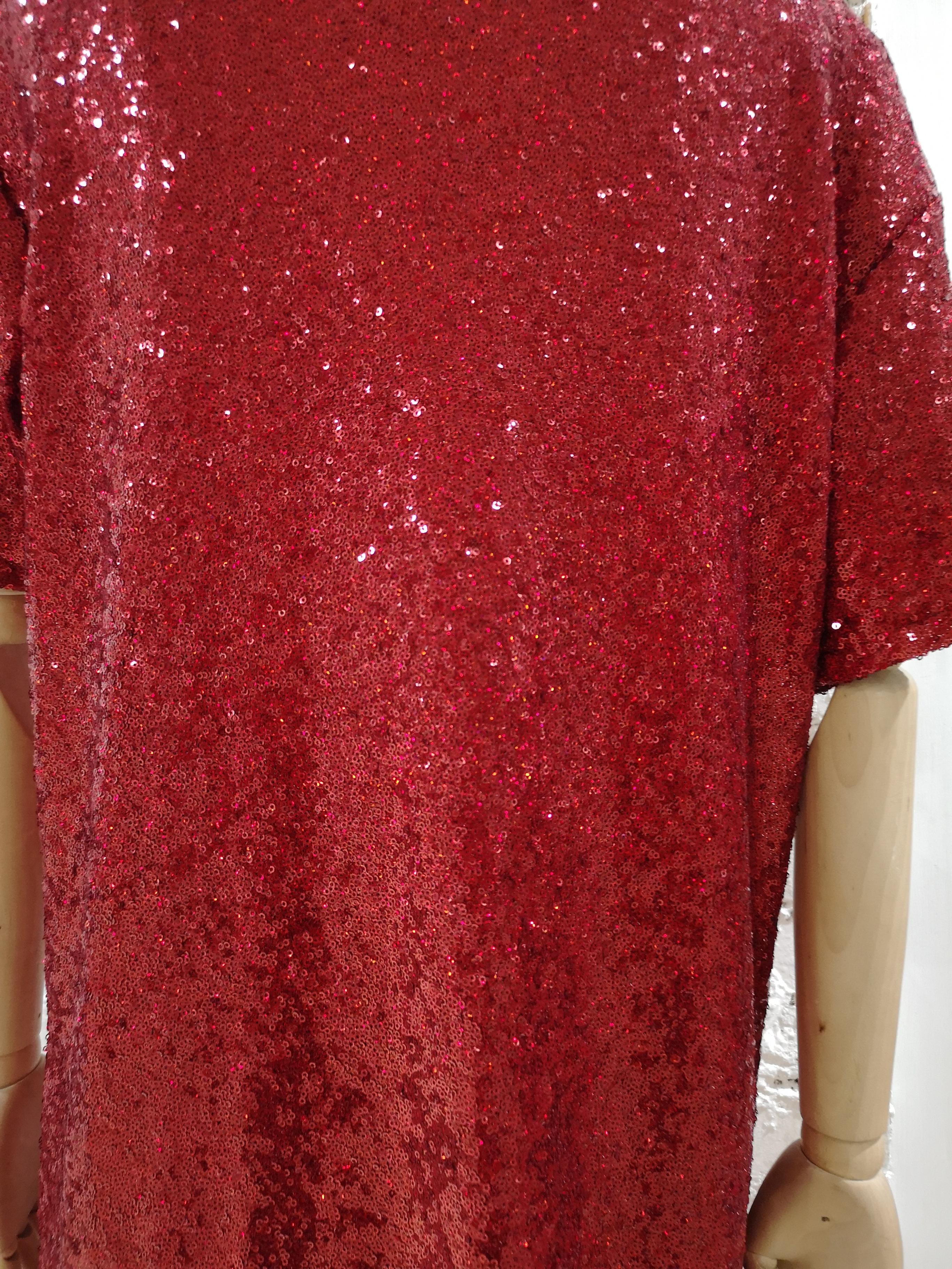 House of Muamua red sequins 