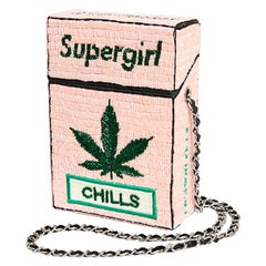 House of Muamua Supergirl Chills cigarette bag