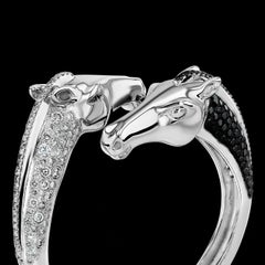 House of RAVN, Equus Duo Bracelet, Grand, Equine Collection