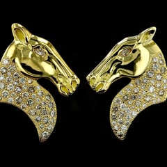 House of RAVN, Equus Earrings, Equine Collection