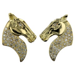 House of RAVN, Equus Earrings, Equine Collection