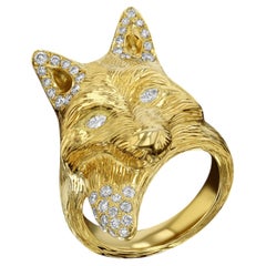 House of RAVN, Liberty Fox Ring, Wildheart Collection