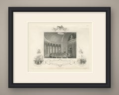 House of Representatives Interior, Washington, Drawn by W. Goodacre, circa 1850