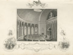 House of Representatives Interior, Washington, Drawn by W. Goodacre, circa 1850