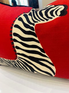 House of Scalamandre Zebras Throw Pillow
