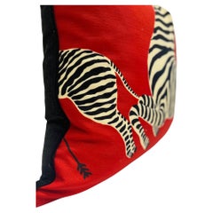 House of Scalamandre Zebras Throw Pillow