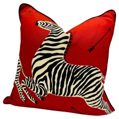 Coussin décoratif Scalamandre Zebras de House of Scalamandre